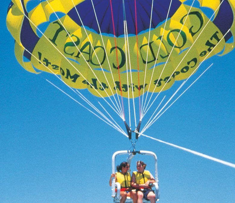 Gold Coast Parasailing for Two