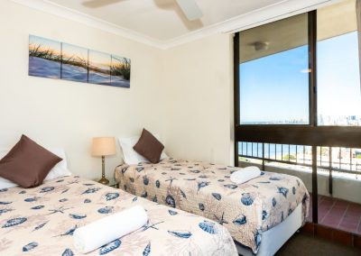 Broadwater Accommodation Bedroom
