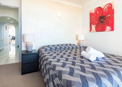 Broadwater Accommodation Bedroom