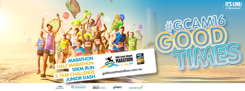 Stay At Broadwater Shores for the 2016 Gold Coast Airport Marathon