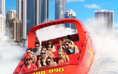 Go for the Gold Coast with Broadwater Shores Waterfront Apartments!