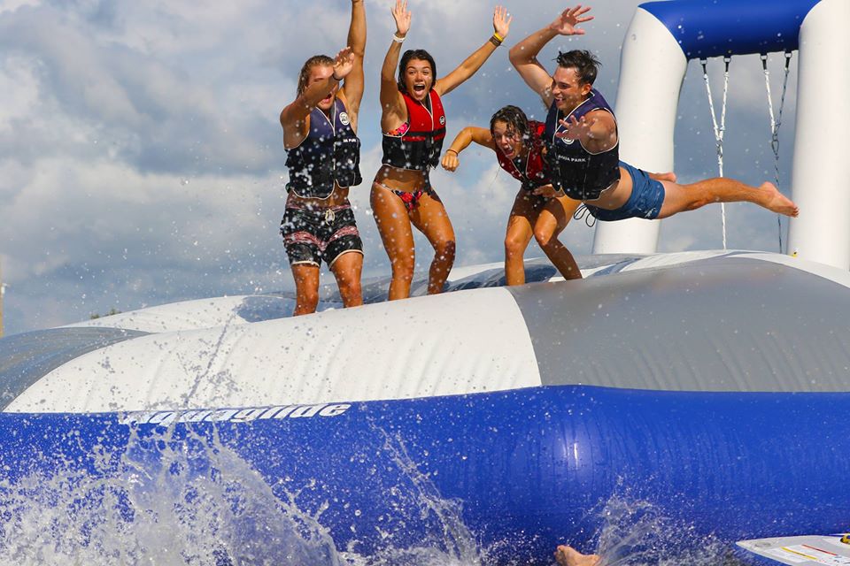Don’t Miss Gold Coast Aqua Park This Easter | Southport Broadwater